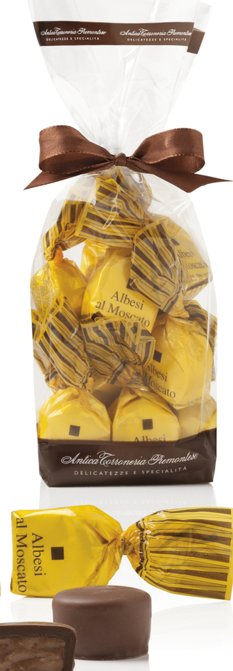 Альба. Пьемонтские шоколадные конфеты с мускатом