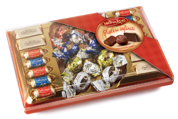 Набор шоколадных конфет ассорти "Фантазия"