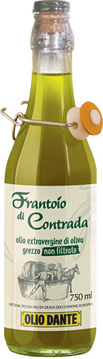 Масло оливковое "Франтоио ди Контрадо" нефильтрованное ,нерафинированное