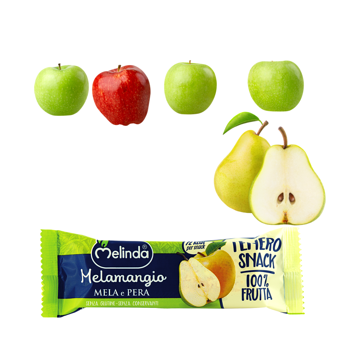 Батончики Melinda яблоко и груша 100% фрукты, без глютена,Кошер